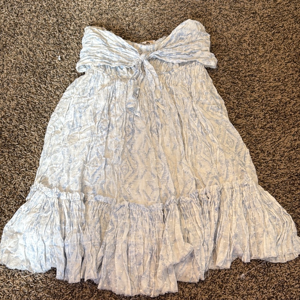 Boutique Strapless Dress